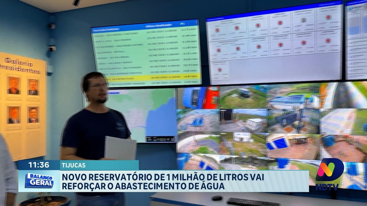 Tijucas terá novo reservatório de 1 milhão de litros de água