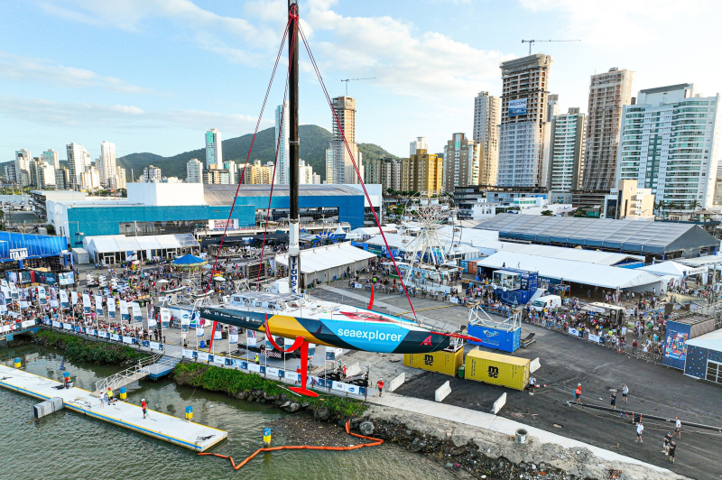Itajaí recebe propostas para inovação da The Ocean Race até 13 de outubro