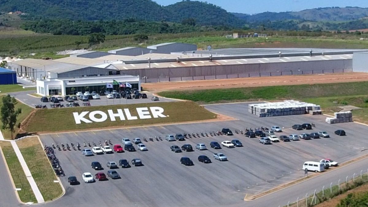 Gigante de louças e metais com mais de 50 fábricas, Kohler fecha única unidade no Brasil após R$ 200 mi em investimentos e afeta mais de 400 trabalhadores
