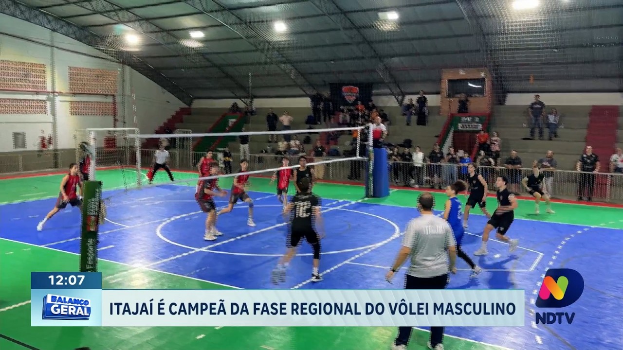 Giro do Esporte destaca Marcílio, mundial e título regional de Itajaí