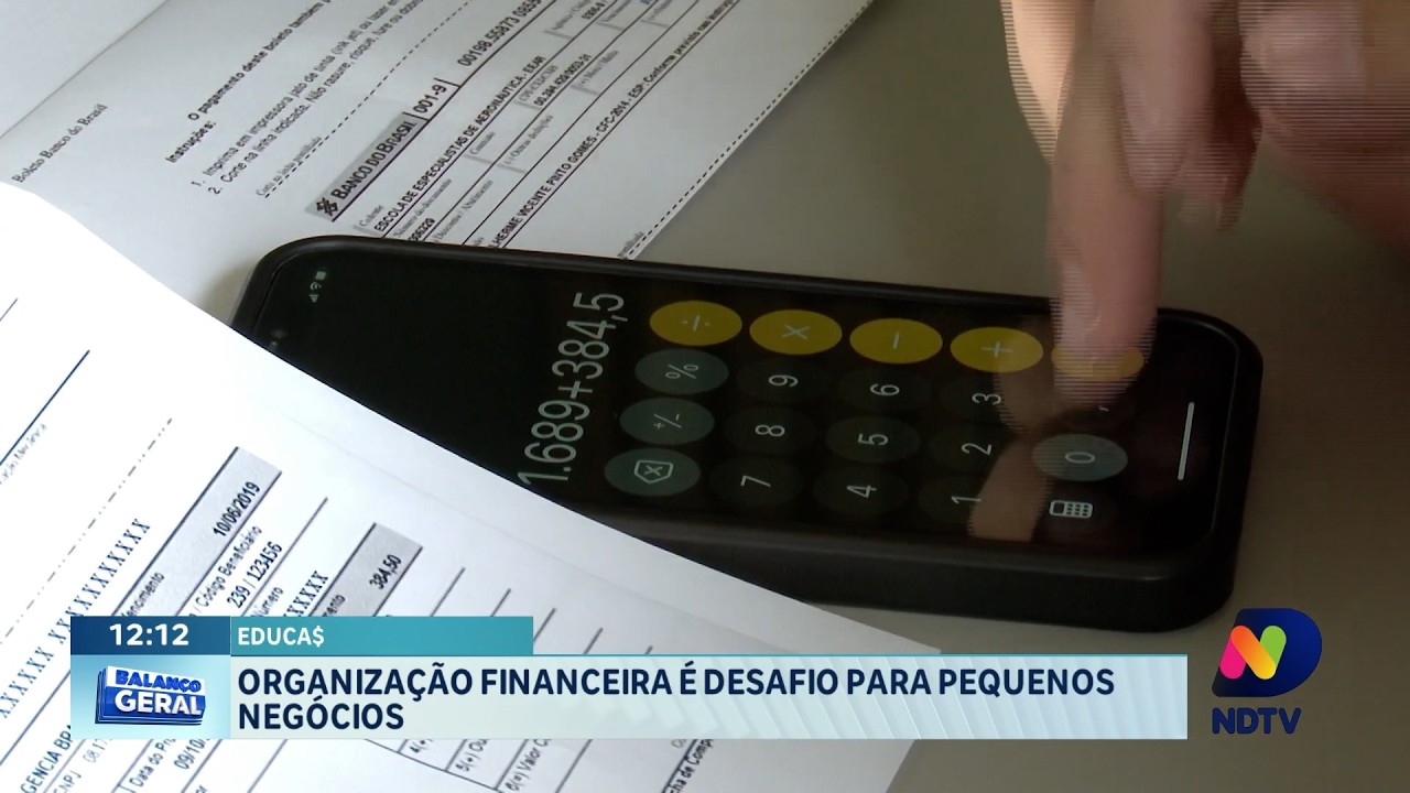 Organização financeira é desafio para pequenos negócios em SC