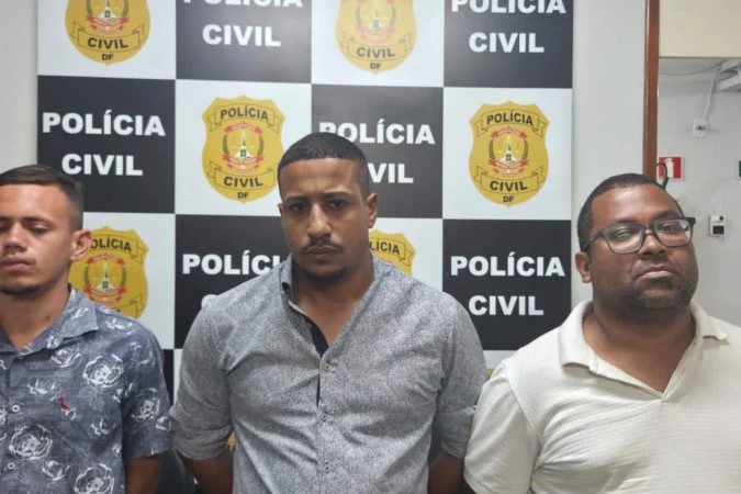 Grupo é preso por dar golpe religioso para furtar cartões de idosos no DF