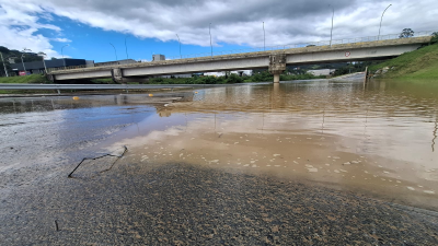 Chuva acumulada representa mais da metade do volume esperado para todo o mês de agosto