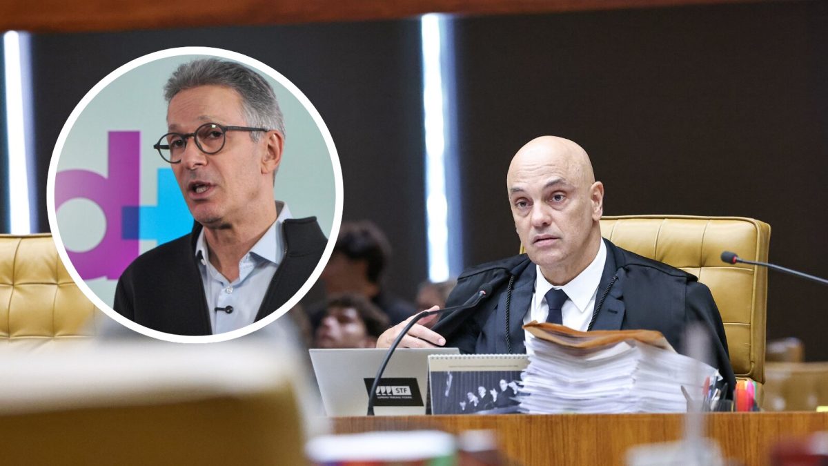 Romeu Zema reage a caso Moraes e defende prisão do ministro: “Impeachment é pouco”