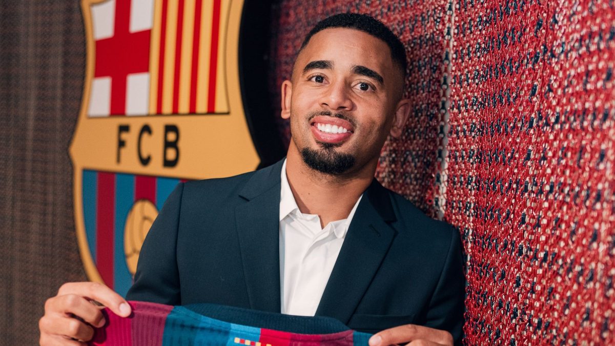 Barcelona: Gabriel Jesus solta palavrão, recebe moral de Neymar e faz revelação após ganhar ‘bolada’ no Arsenal