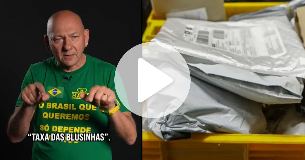Volta da discussão sobre fim da ‘taxa das blusinhas’ faz Luciano Hang cobrar redução de impostos para empresários no Brasil