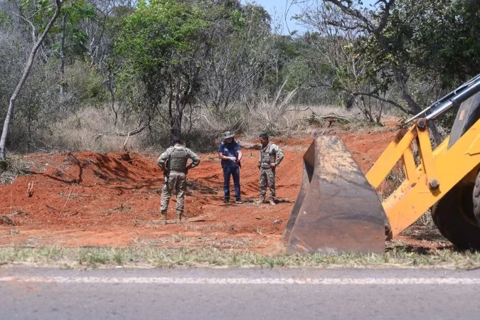Área de proteção ambiental no Park Way é invadida e três suspeitos são presos