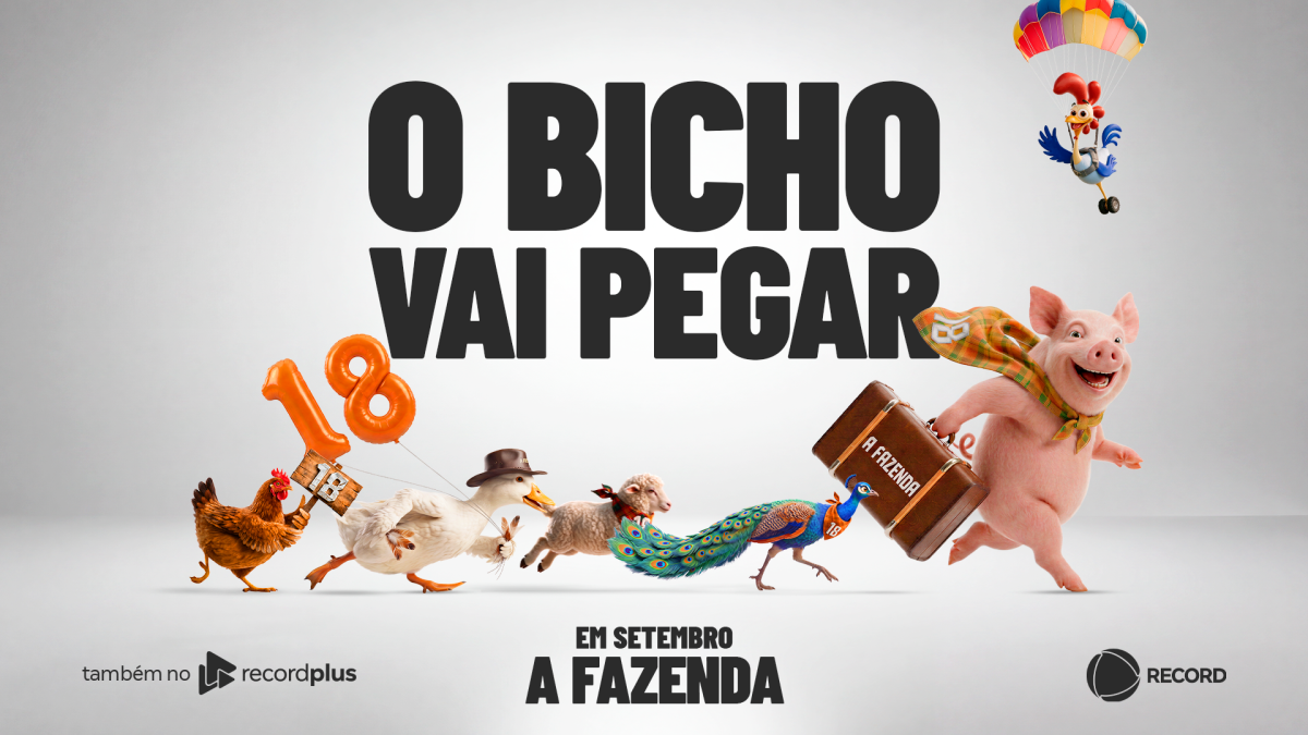O bicho vai pegar: A Fazenda 18 chega com novidades na disputa