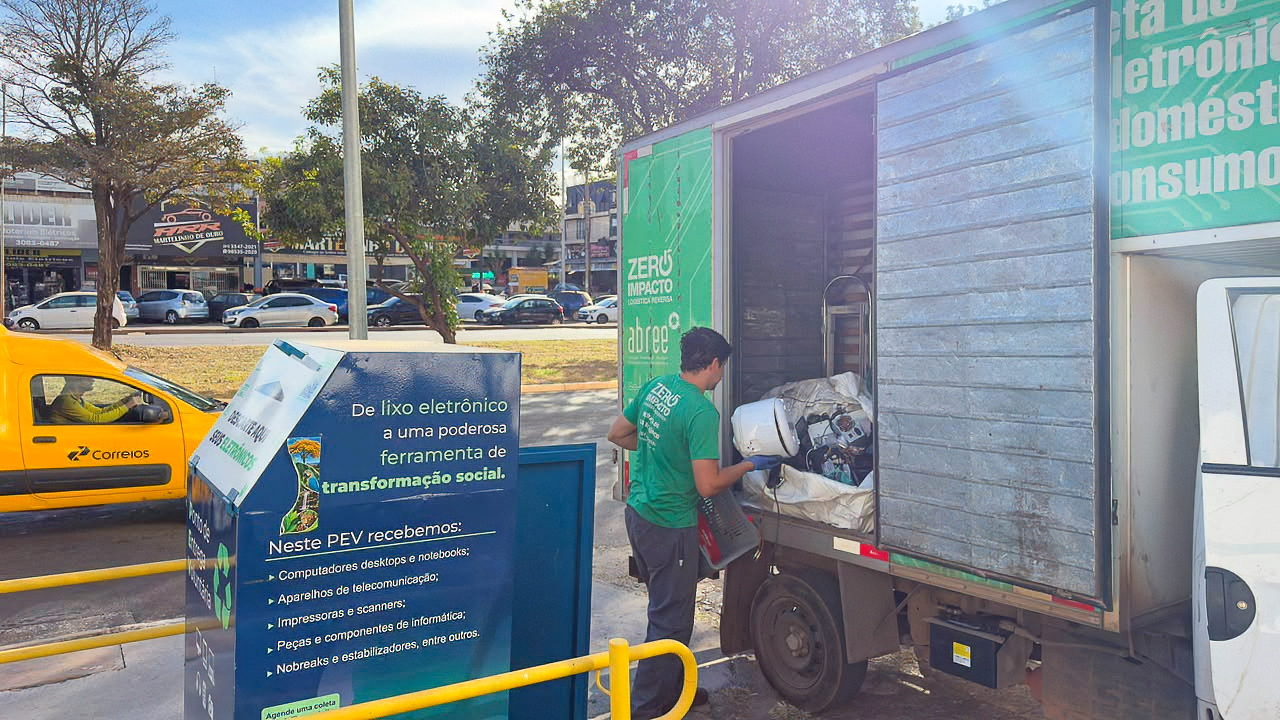 DF oferece 126 pontos para descarte correto de resíduos eletroeletrônicos