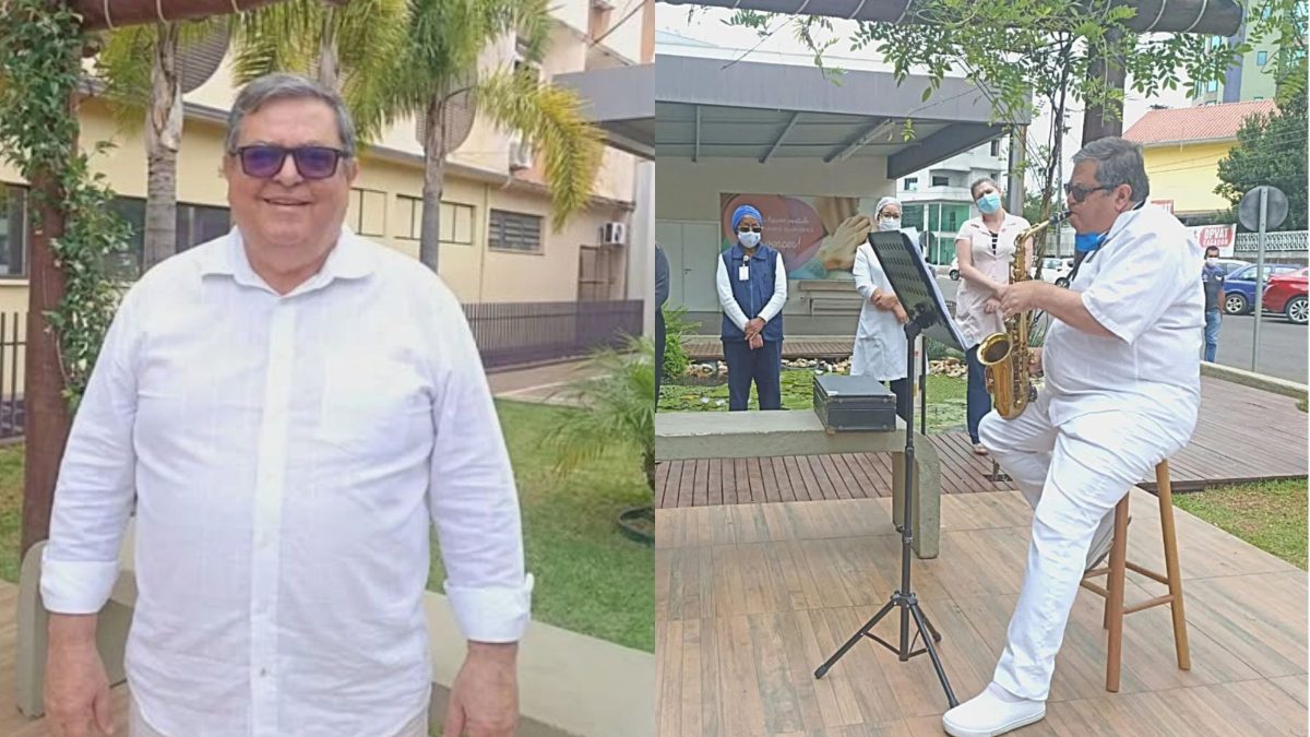 ‘Ser humano inigualável’: médico de SC morre dias após ser homenageado por 40 anos de profissão