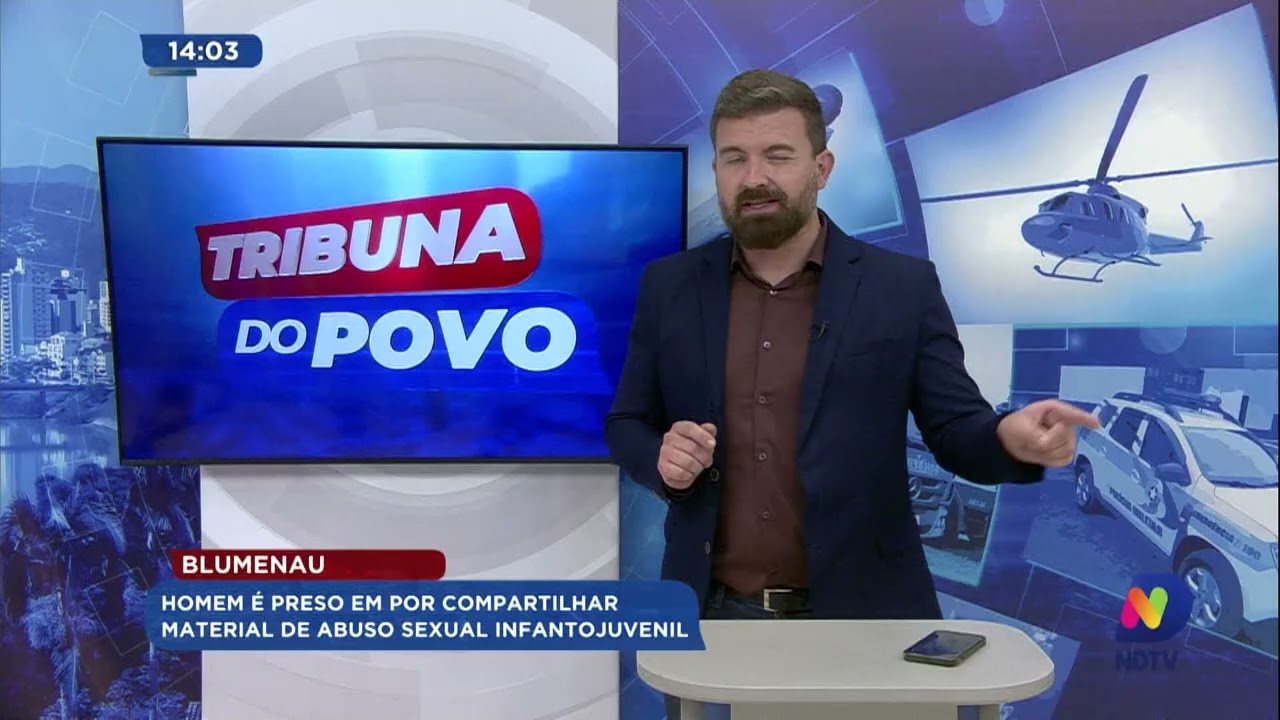 Polícia: homem é preso por compartilhar material de abuso infantil