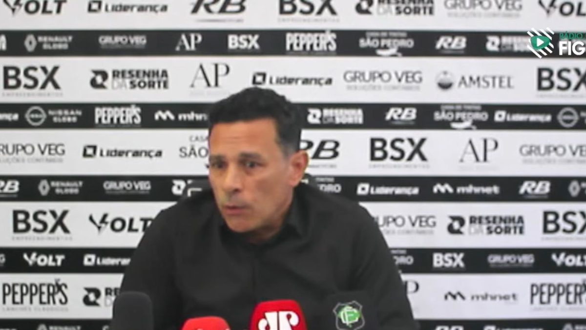 Entre a herança da queda, a frustração e a efetiva reconstrução, Túlio indicou o caminho no Figueirense
