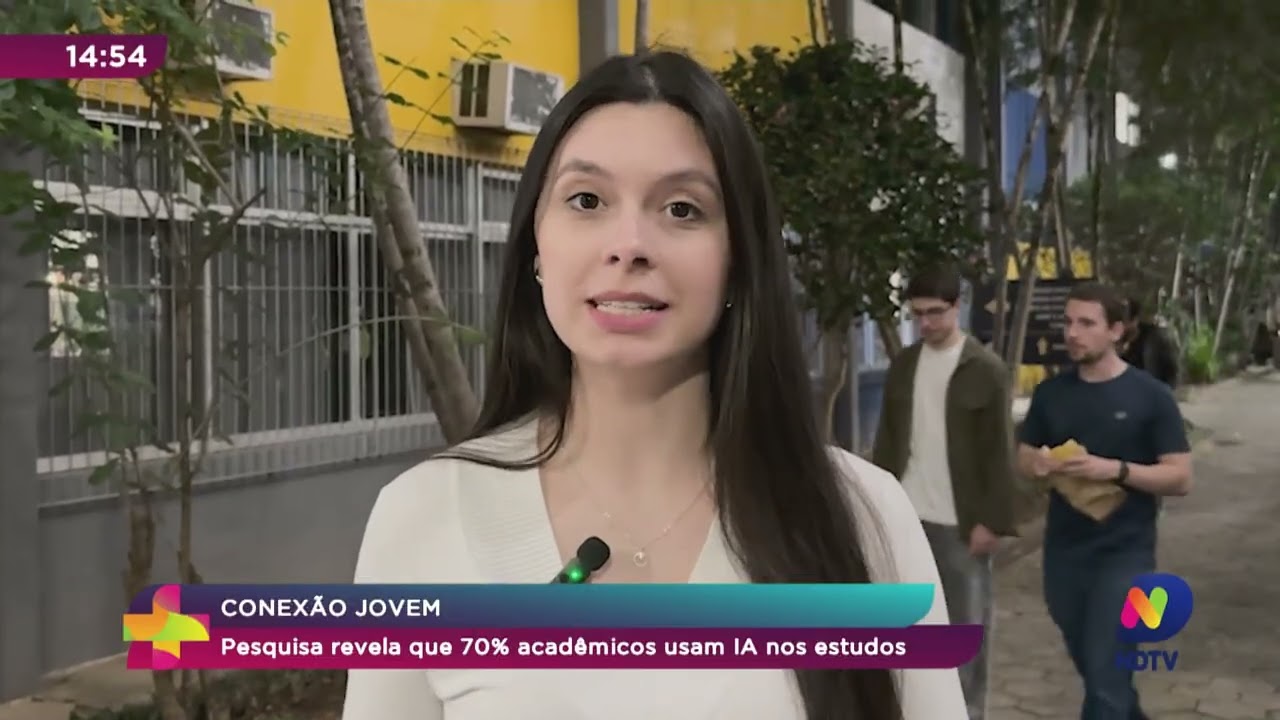 Conexão Jovem: Pesquisa revela que 70% estudantes usam IA