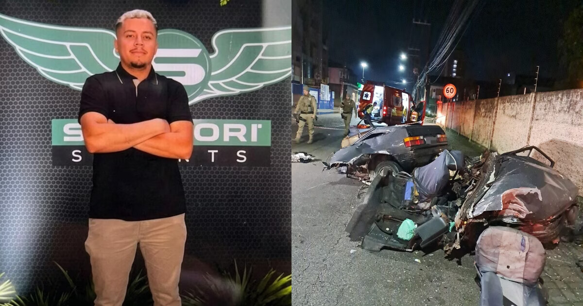 Amigos comentam estado de saúde dos sobreviventes de acidente fatal em Brusque; um está em coma