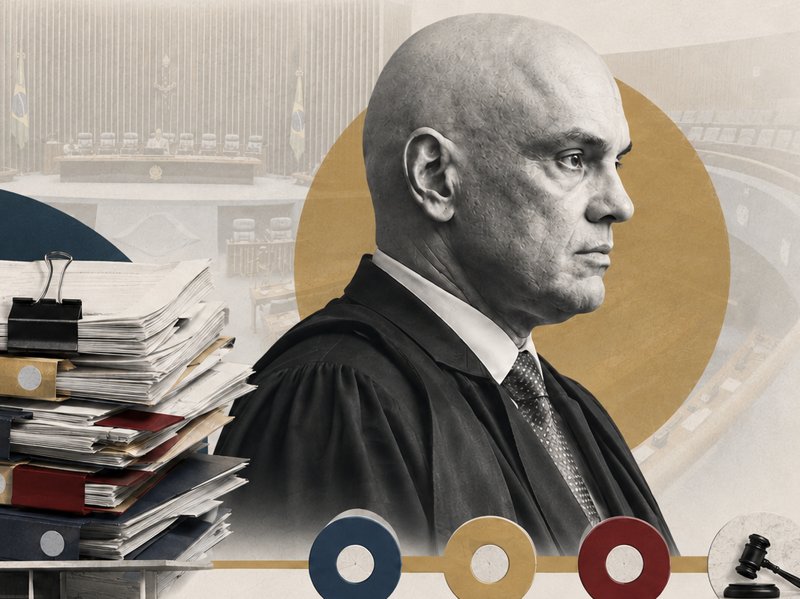 Congresso tem ao menos 66 pedidos de impeachment contra Moraes