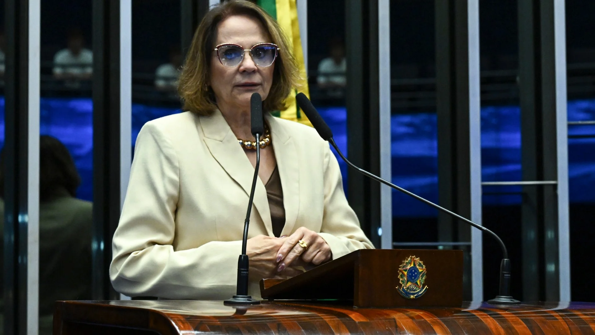 Senado vai ter enxurrada de pedidos de impeachment de Moraes, diz Damares