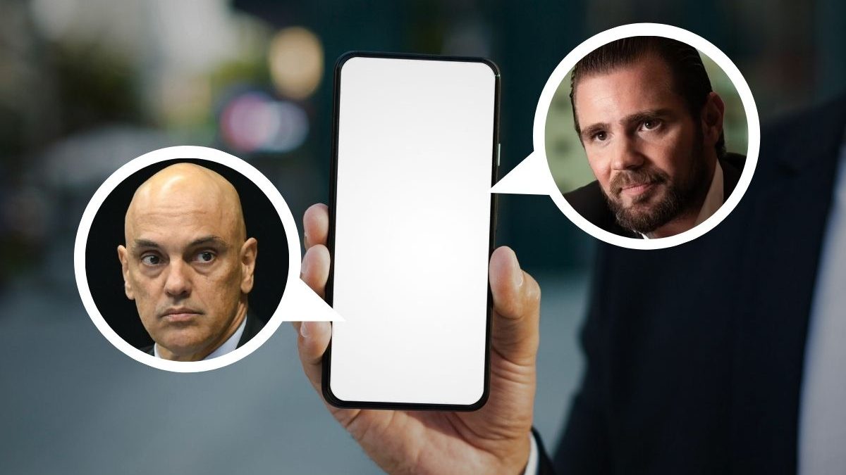 ‘Não farei movimento que você não achar produtivo’, disse Daniel Vorcaro a Alexandre de Moraes