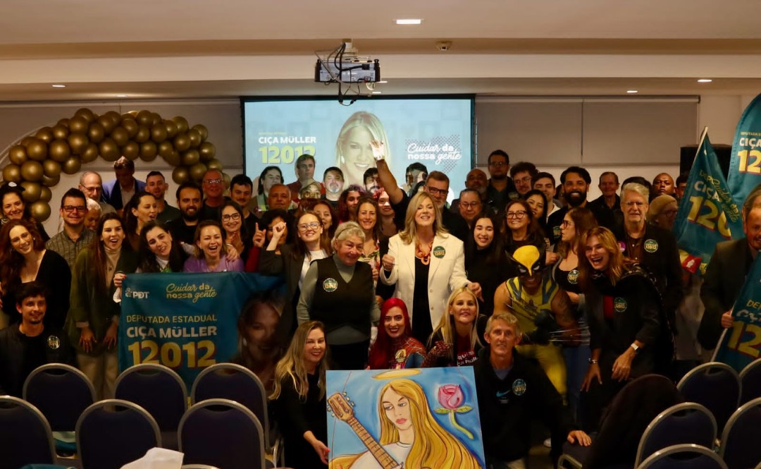 Ciça Müller realiza lançamento oficial de candidatura em Balneário Camboriú |