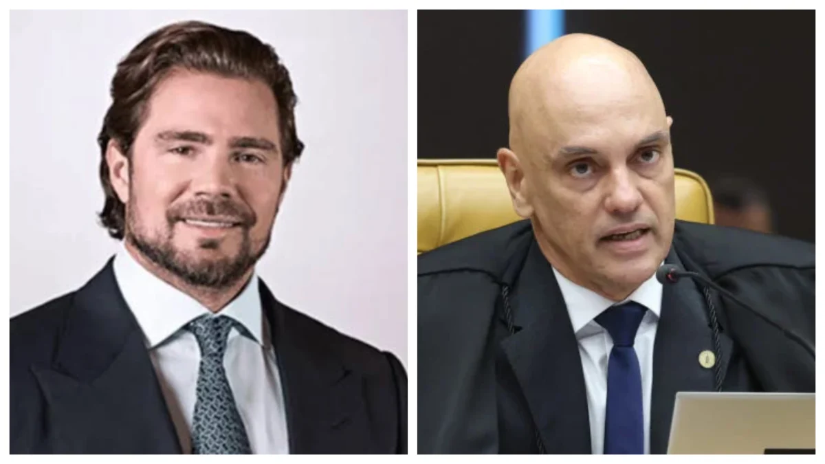 Moraes ajudou a organizar evento “superexclusivo” de Vorcaro em Londres