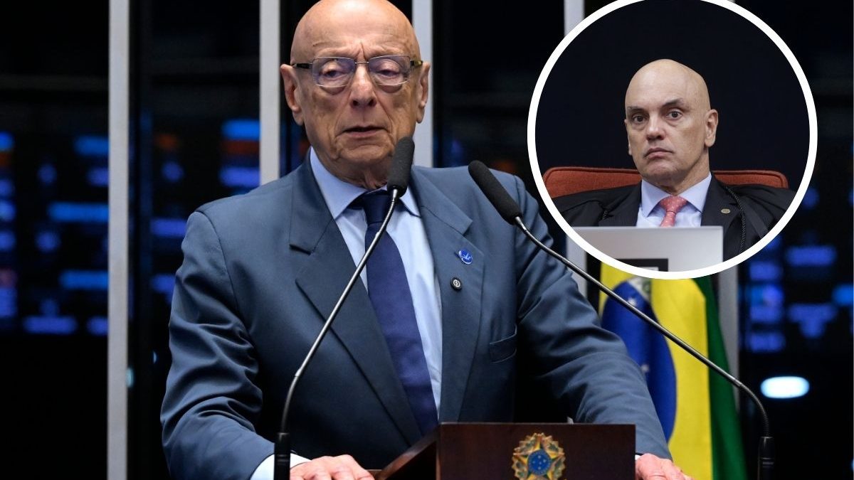 ‘É a maior vergonheira’: Amin exige investigação e impeachment de Moraes e diz que Supremo está sendo ‘explodido’ por dentro