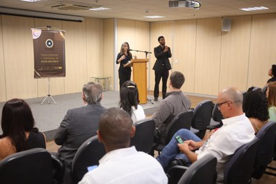 TJDFT promove encontro de valorização de servidores por um ano de casa