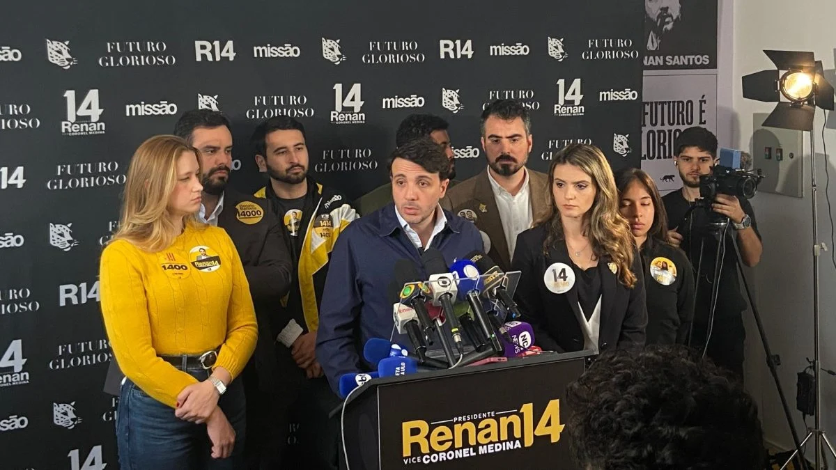 Toffoli libera campanha digital de Renan Santos 2 dias após suspendê-la