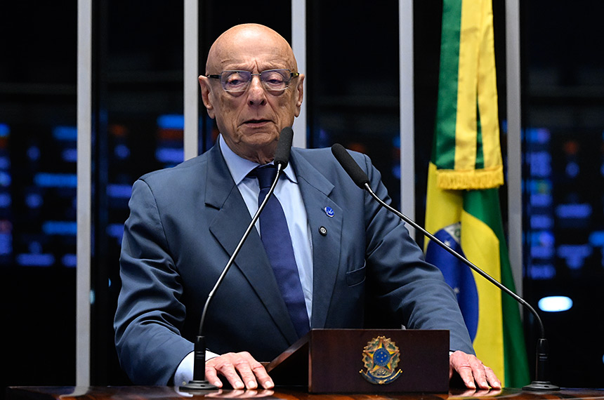 Esperidião Amin defende abertura de processo de impeachment de Moraes