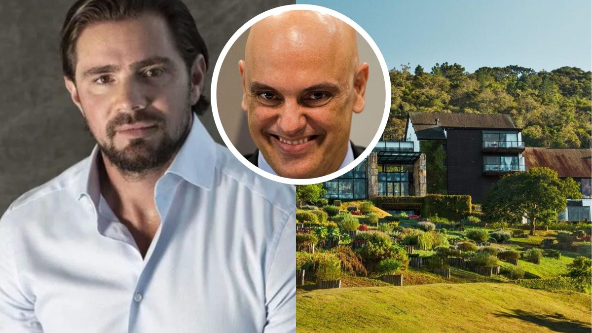 Mensagens revelam que Vorcaro armou recepção em hotel de luxo para Moraes com chef particular e experiência completa em Campos do Jordão: ‘convidados ultra VIPs