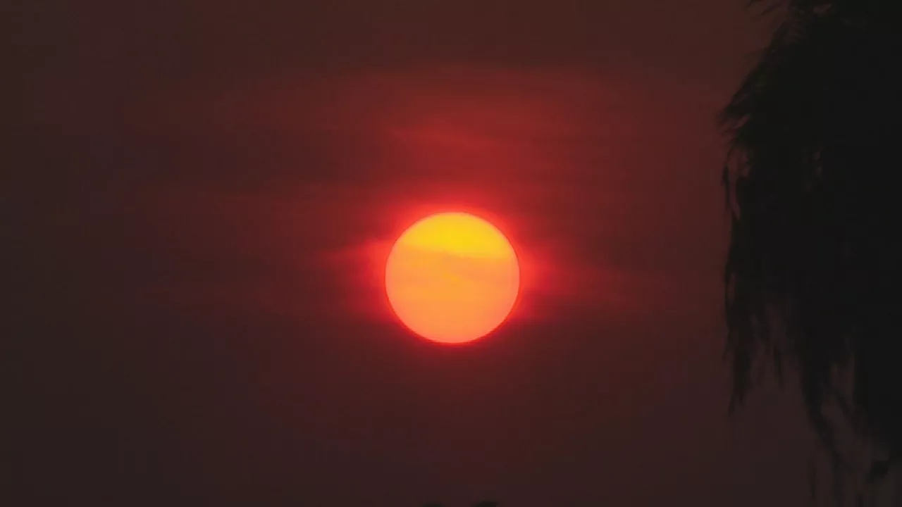 Calor e seca: DF tem dia mais quente do ano pela quarta vez consecutiva nesta terça