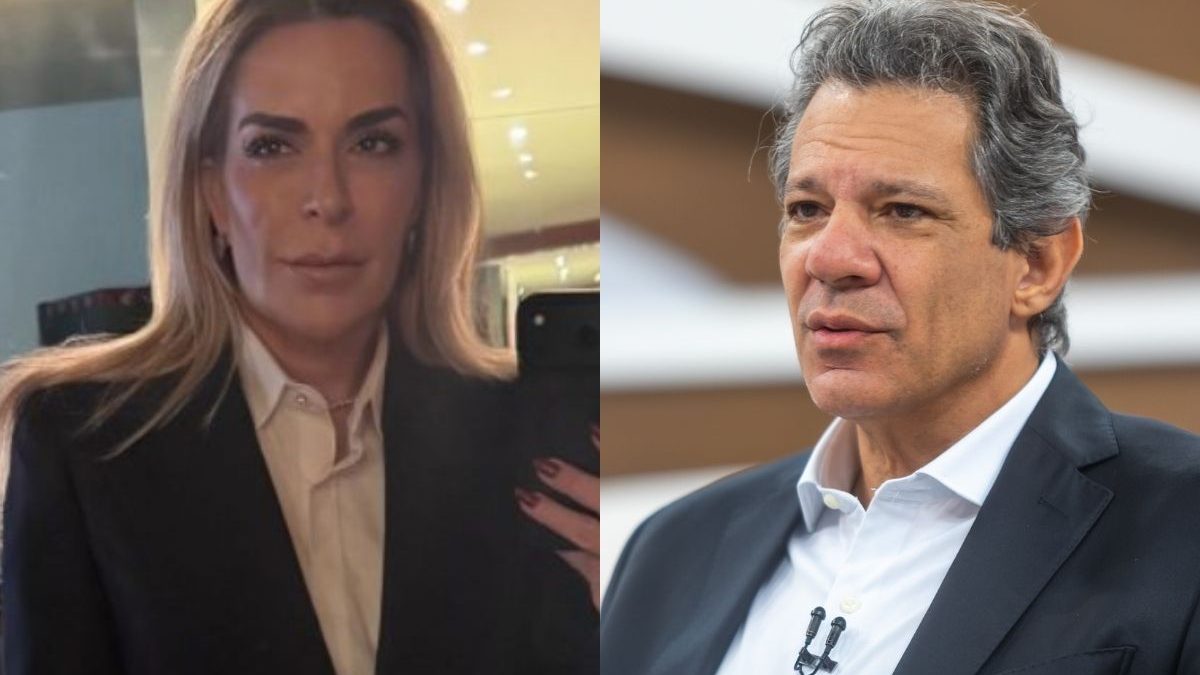 Haddad quebra silêncio sobre relação com Roberta Luchsinger e ironiza: 'Capaz de eu ter foto até com o Flávio Bolsonaro'