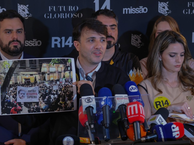 Toffoli restabelece campanha de Renan; apuração sobre perfis é mantida