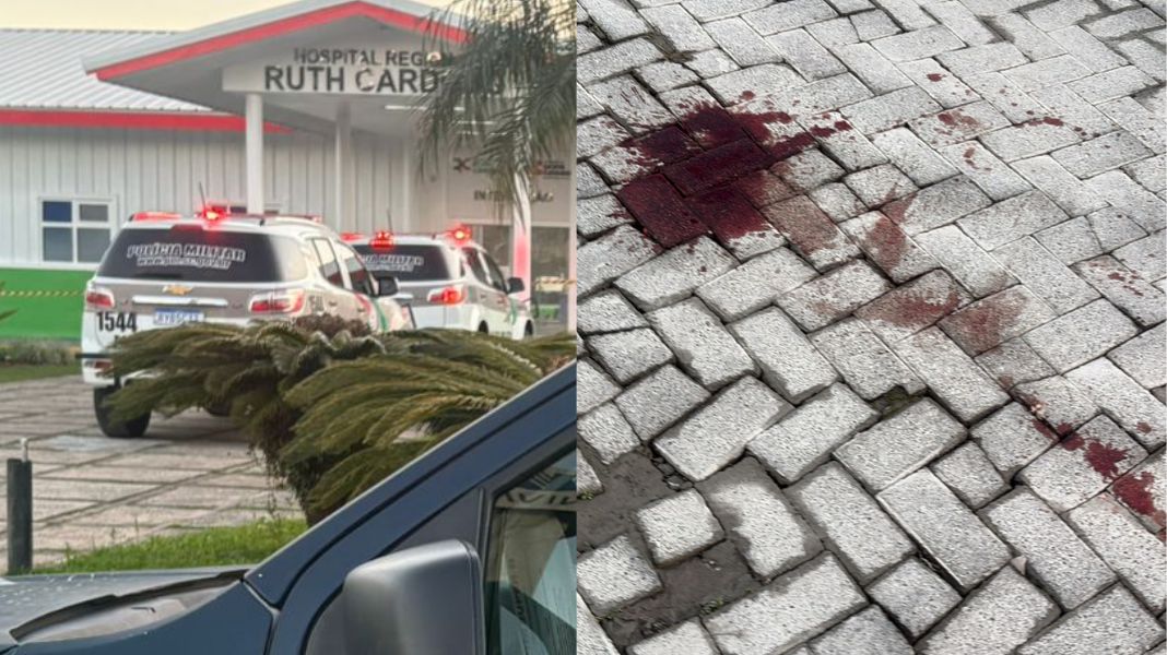 Médico foi esfaqueado no estacionamento do Hospital Ruth Cardoso