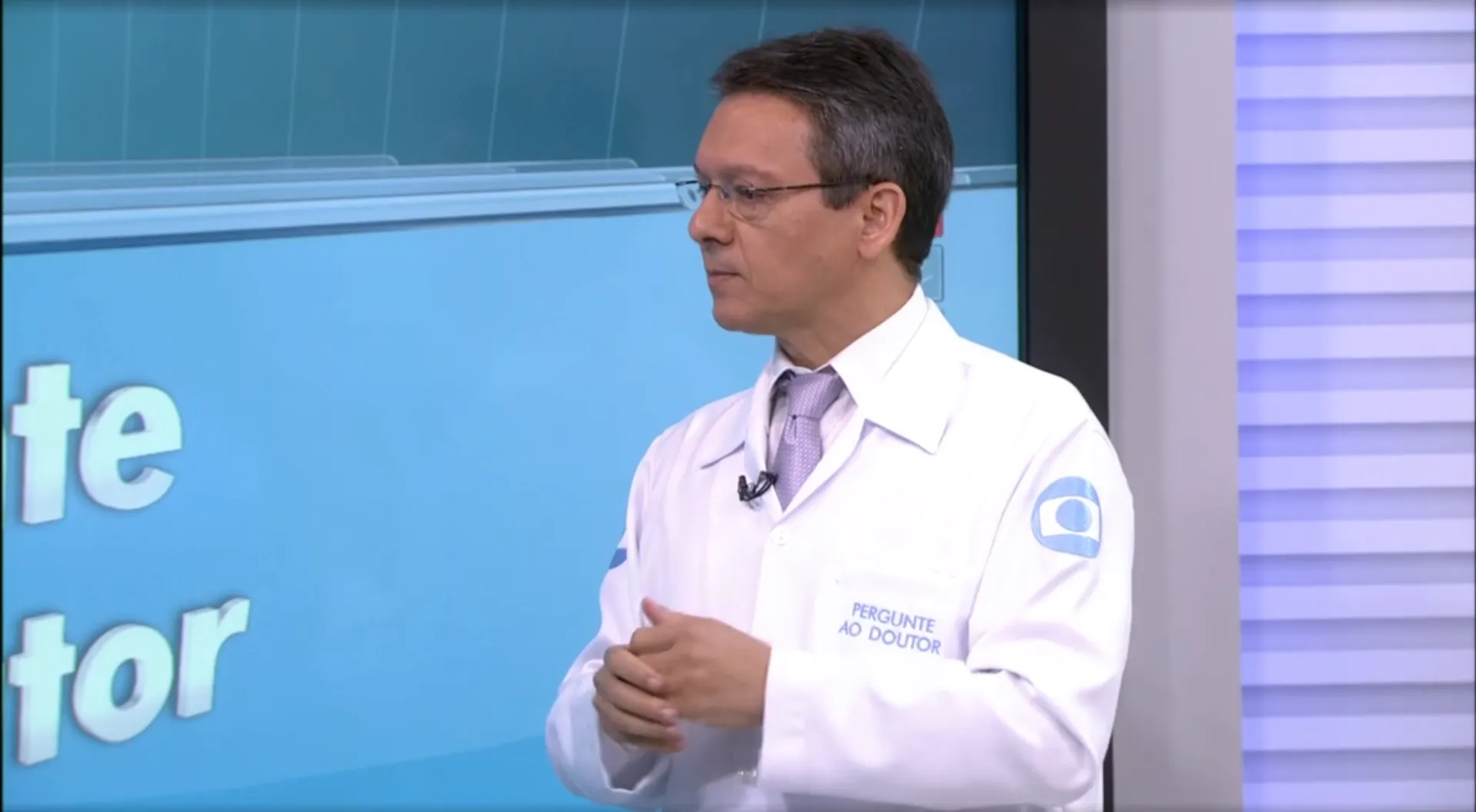 Morre Luiz Antônio Silva, médico e apresentador do quadro 'Pergunte ao Doutor' no DF1