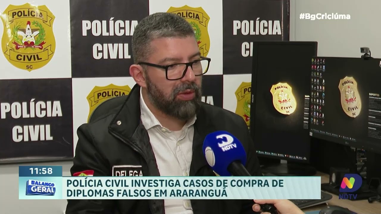 Alunas usavam diplomas falsos para matrícula em cursos técnicos