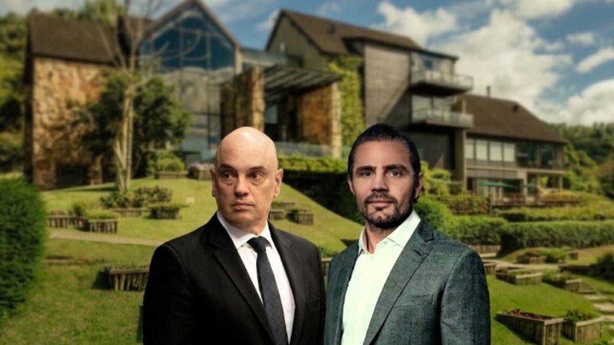 Campo de tênis, banho turco e vila de 350 m²: veja como é o hotel 5 estrelas onde Vorcaro almoçou com Moraes em Campos do Jordão