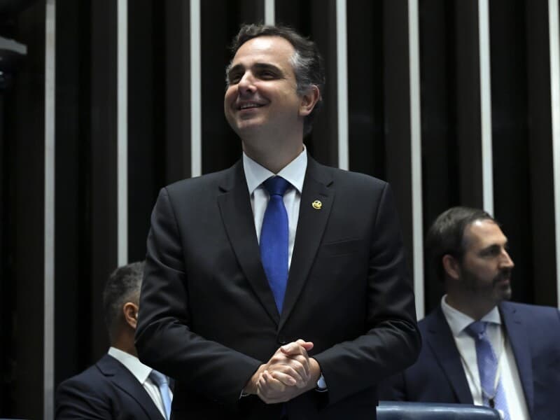 Senado aprova indicação de Pacheco à vaga de Bruno Dantas no TCU