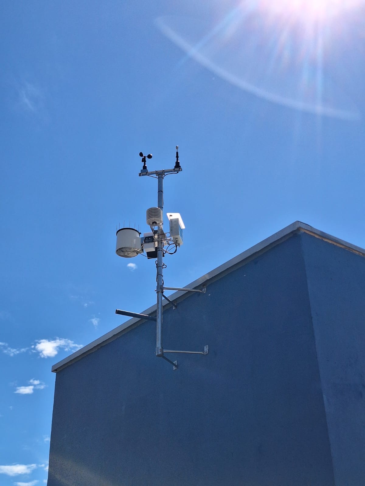 Balneário Camboriú ganha quatro estações meteorológicas integradas à Rede Colaborativa do CIM-Amfri