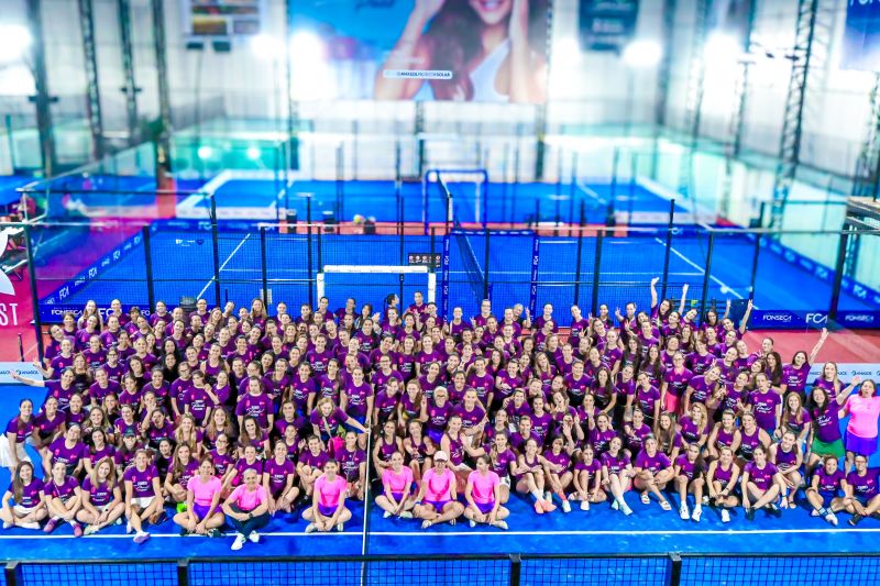 Restam poucas vagas para o maior torneio de padel feminino da América Latina