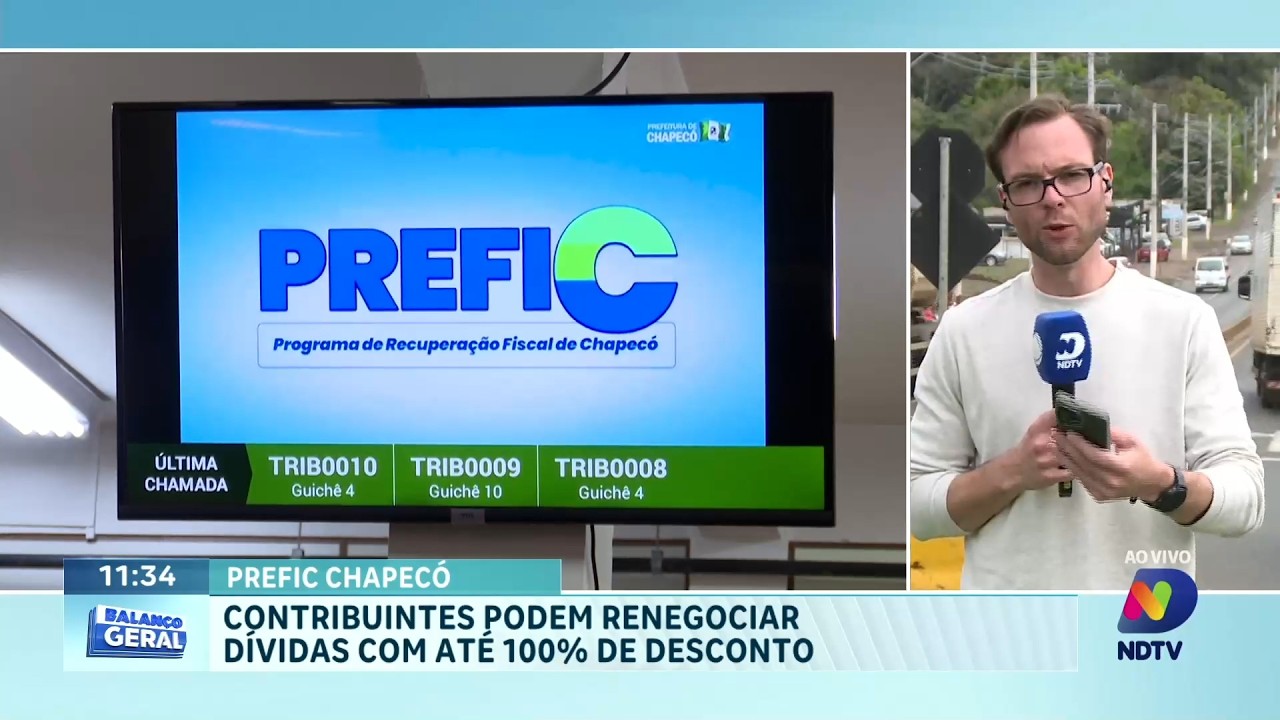 Contribuintes podem renegociar dívidas com até 100% de desconto