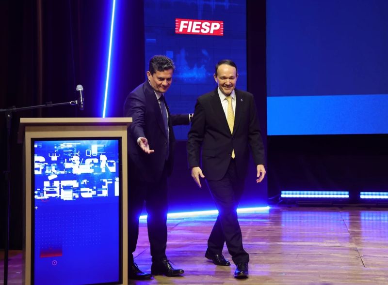 Inspiração para candidatos da direita, modelo Bukele de segurança é defendido na Fiesp