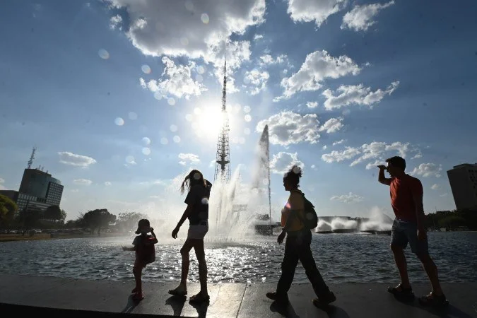DF registra 36,1°C e bate recorde de calor do ano pelo quarto dia seguido
