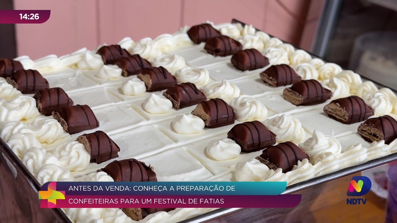 Festival de fatias: Confeiteiras apostam em tendência de cidade grande