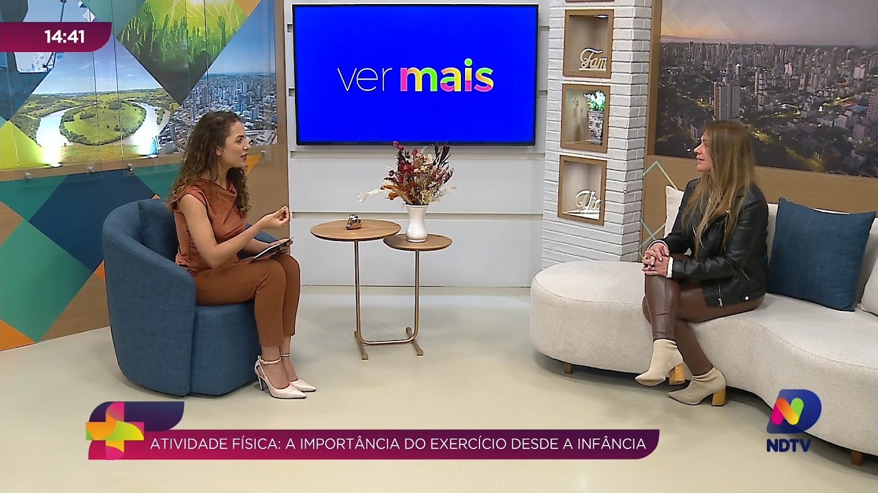 Atividade física: a importância do exercício desde a infância