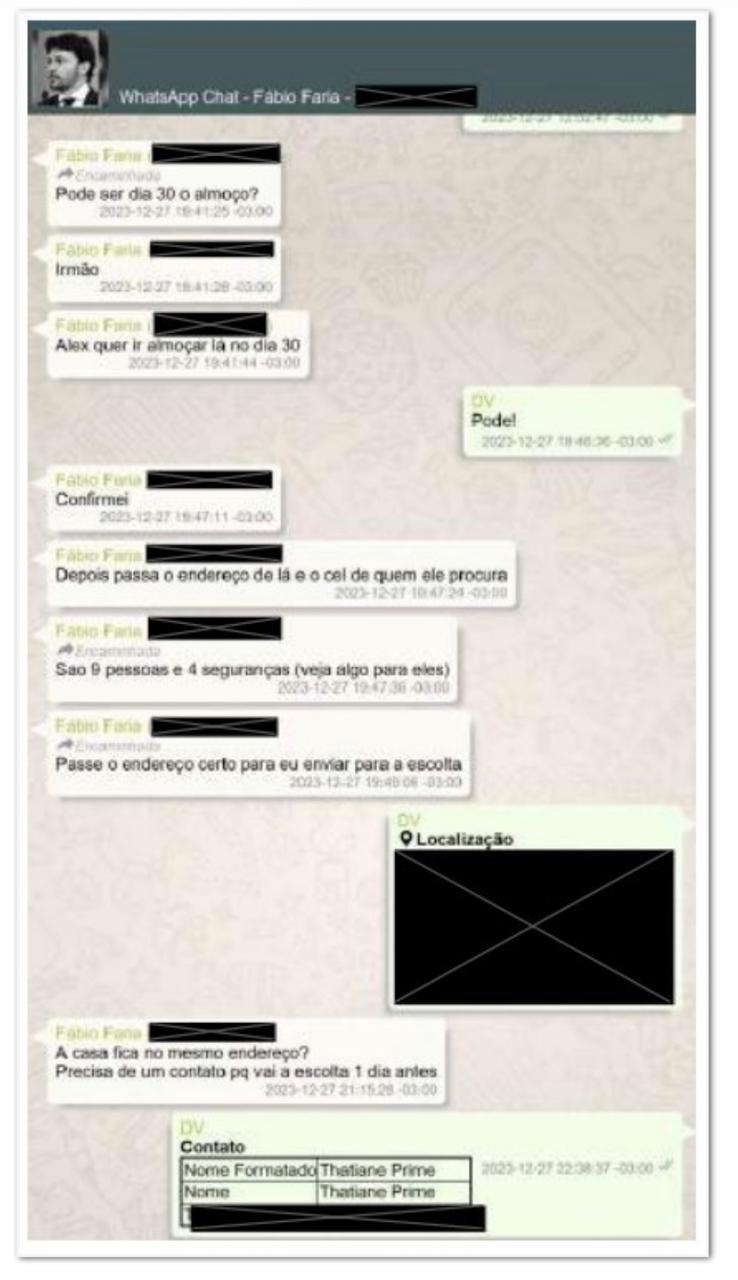 Vorcaro organizou recepção “ultra VIP” para Moraes, segundo PF