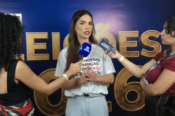 Paula Belmonte critica falta gestão no DF e promete ampliar transparência