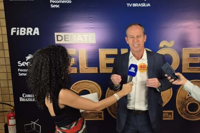 "Vou contratar mais de 7 mil policiais no DF", promete Cappelli