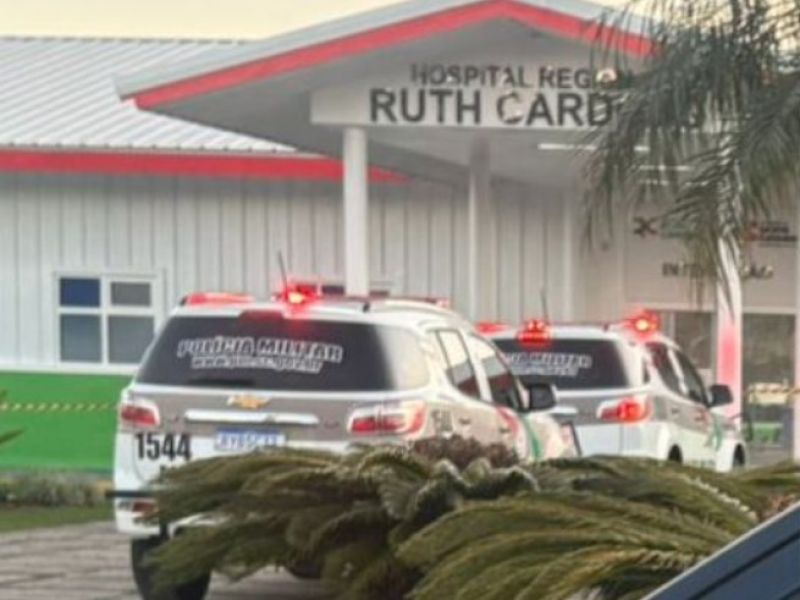 Médico é esfaqueado no estacionamento do Ruth Cardoso
