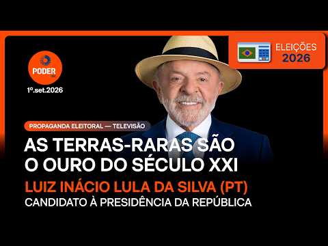 Lula chama de “traidores da pátria” quem quer entregar terras-raras