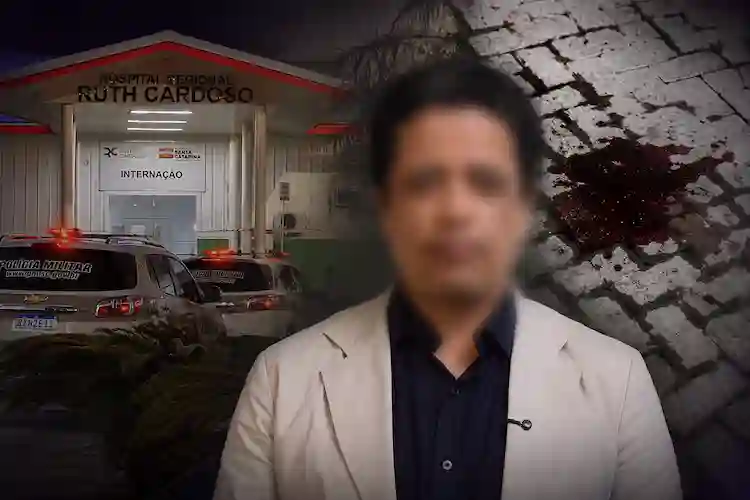 Médico esfaqueado no Hospital Ruth Cardoso é identificado; suspeito é procurado