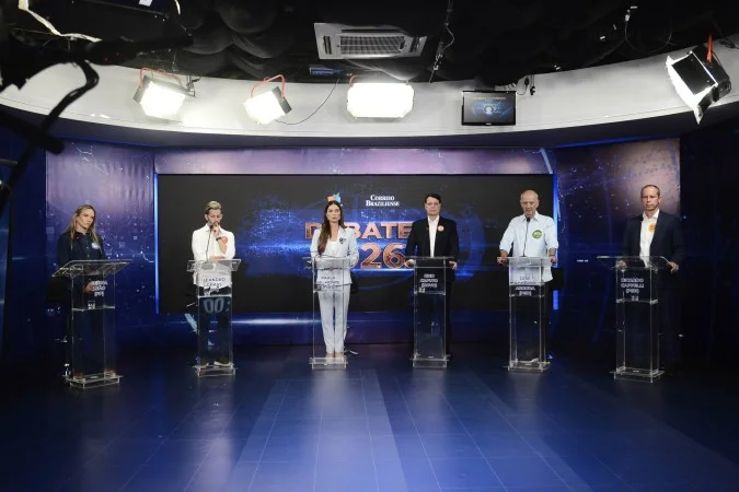 Confronto de ideias e de projetos para o DF pautam o Debate do Correio